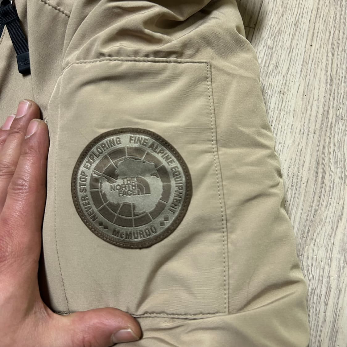 노스페이스 A급 파카 패딩 100 상품이미지3