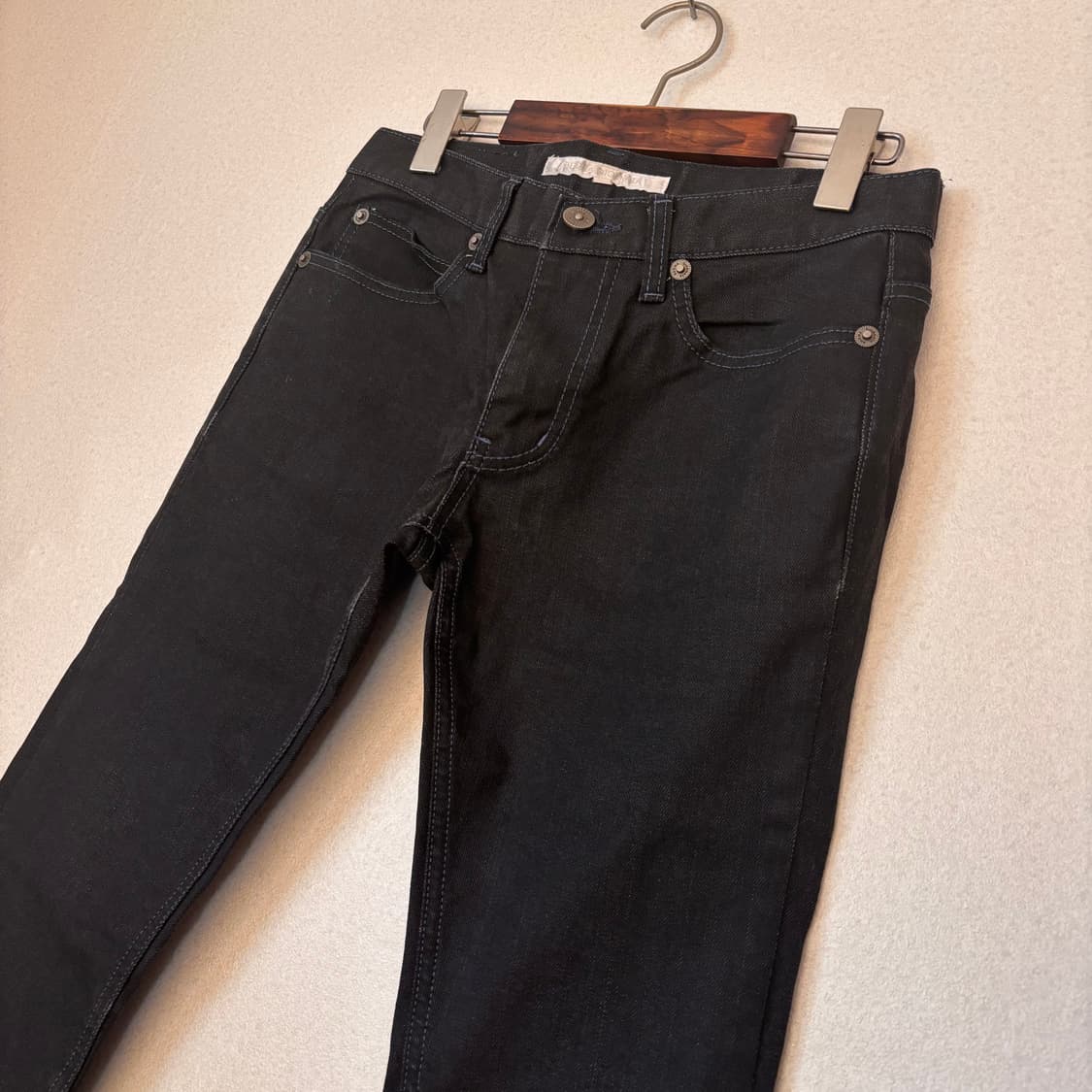 BUONA 부오나 26 27 슬림 데님 청바지 일본 수입 정품 상품이미지9