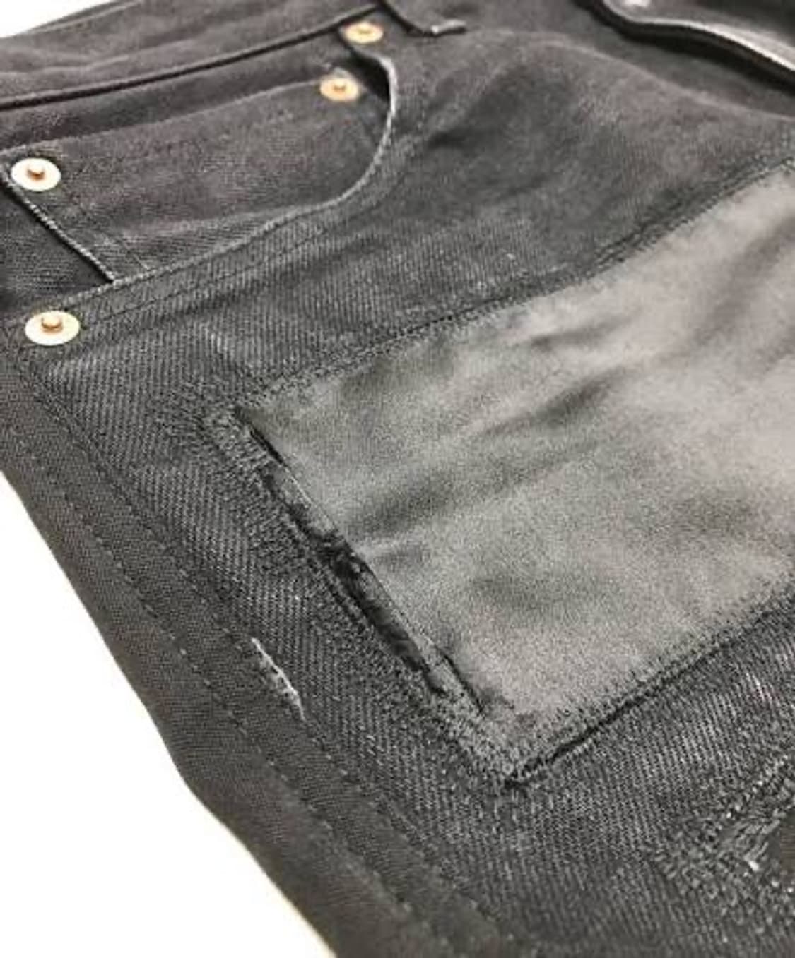 준야와타나베 꼼데가르송 디스 패치 데님 S 상품이미지6