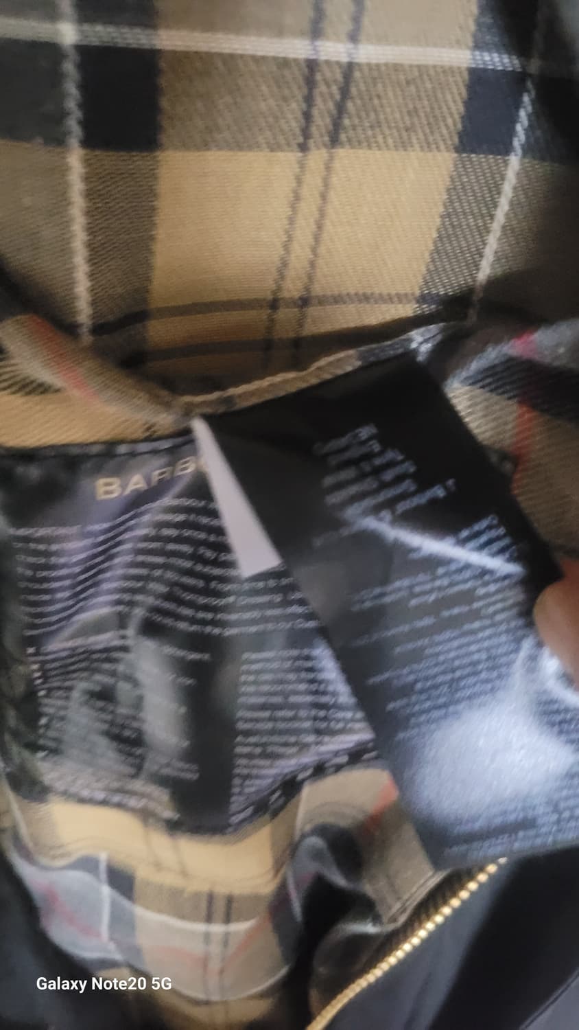 바버 인터네셔널 자켓 상품이미지7