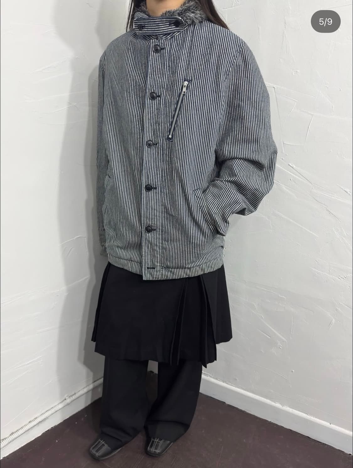 Takeo kikuchi fur jacket 상품이미지5