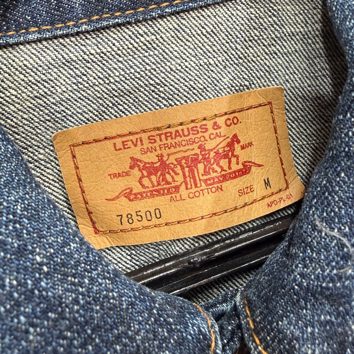 리바이스 Levi’s Type III Denim  상품이미지3