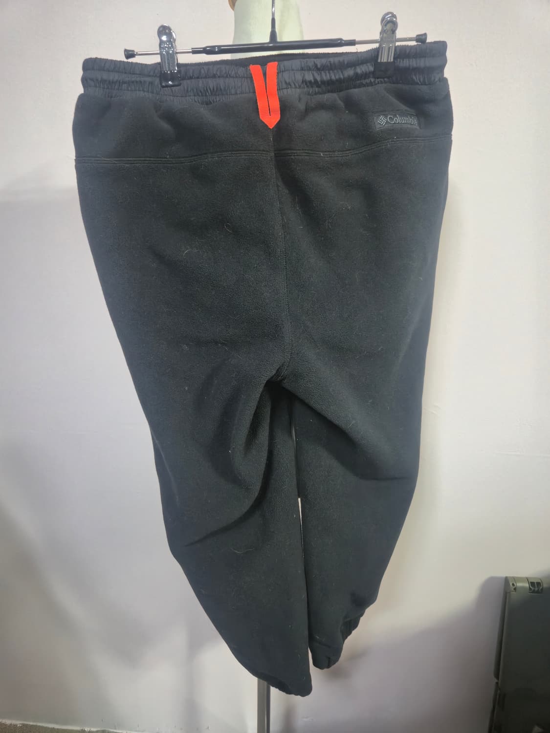 콜롬비아 기모 블랙 트레이닝 바지 상품이미지2