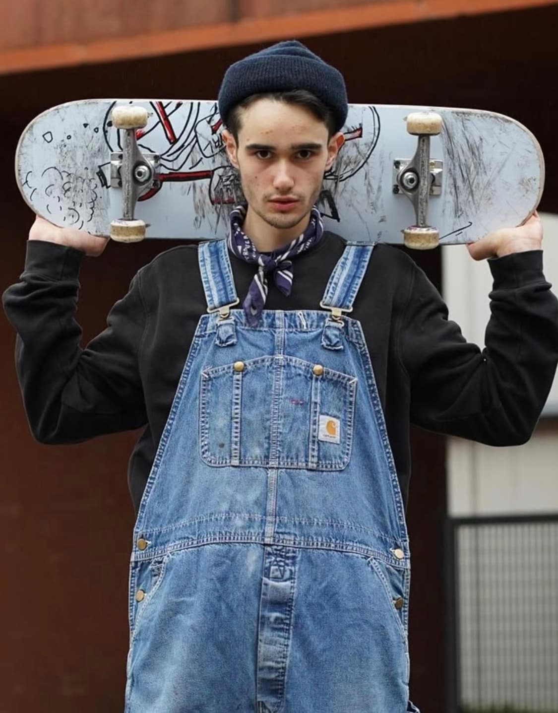 칼하트 오버롤 상품이미지2