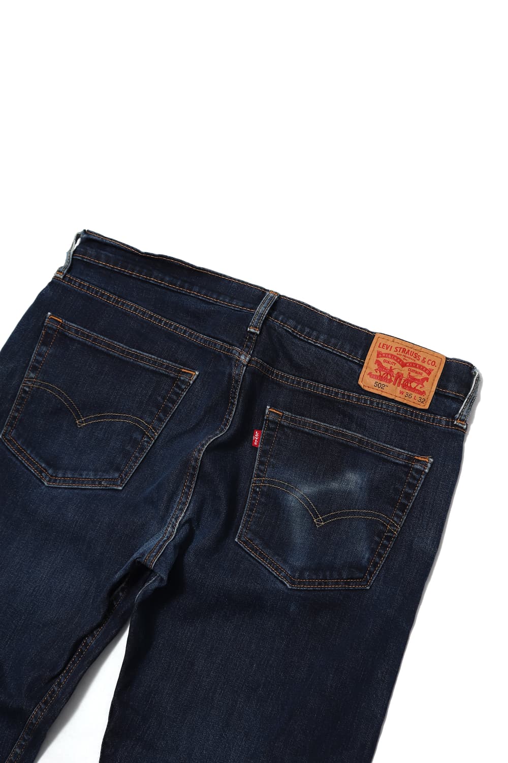 LEVIS 502 레귤러 테이퍼드 데님 팬츠 size 36 상품이미지8