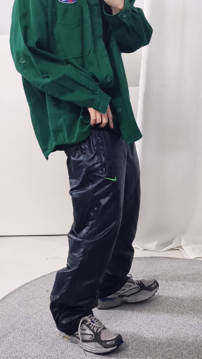 nike 90 glossy trackpants  상품이미지2