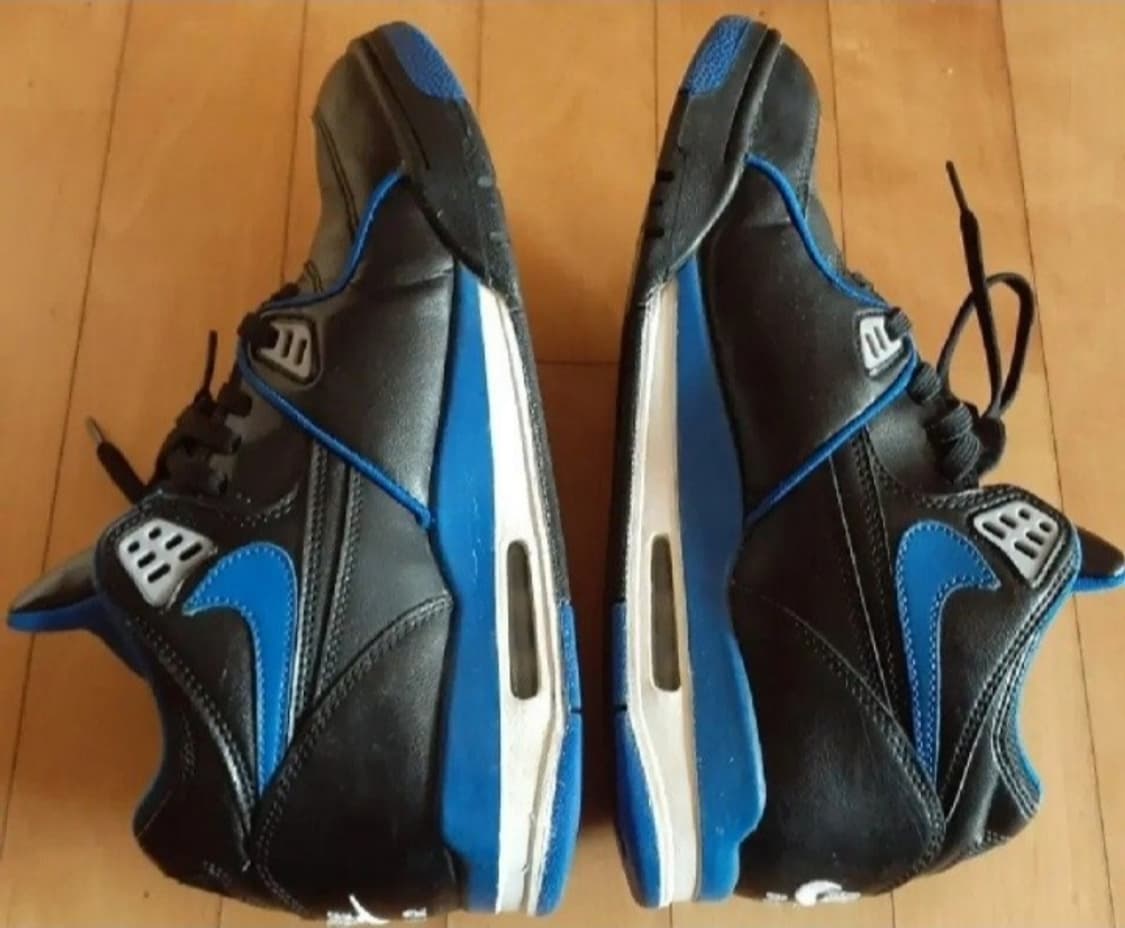 나이키 에어 플라이트89 레더 블랙 게임로얄 280 상품이미지6