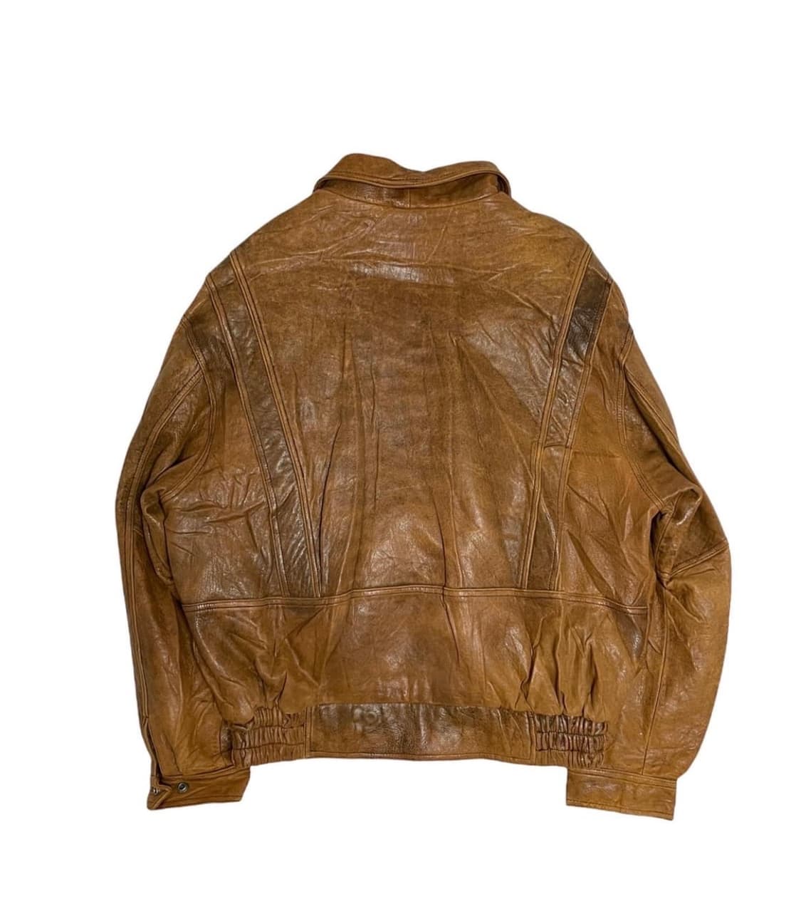 Pelle cyma 레더 봄버 자켓 양가죽 상품이미지4