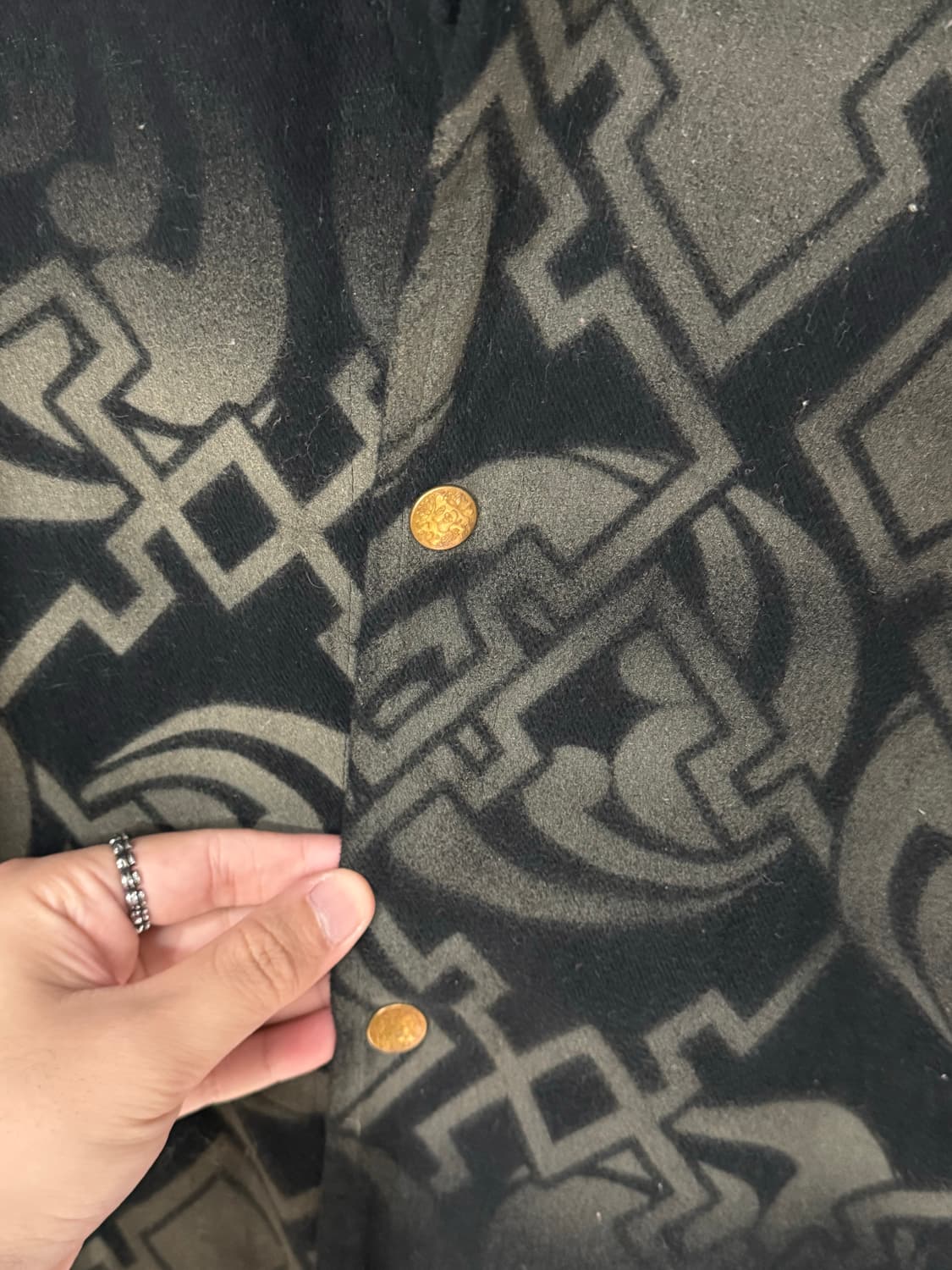 JPN 오리엔탈 패턴 자켓 상품이미지6