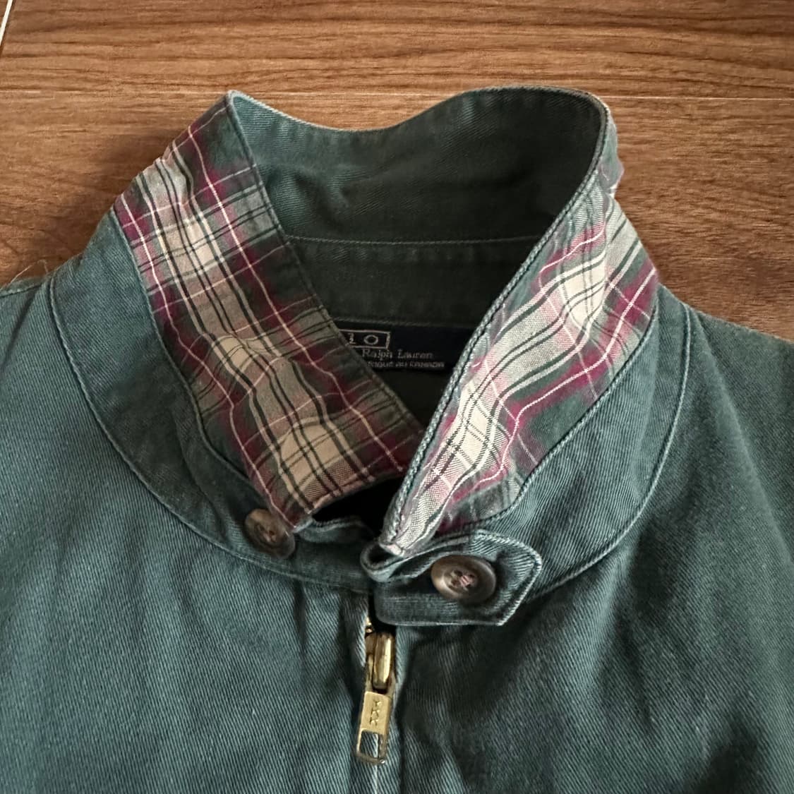 90s 빈티지 폴로 랄프로렌 스윙톱 드리즐러 자켓 상품이미지4