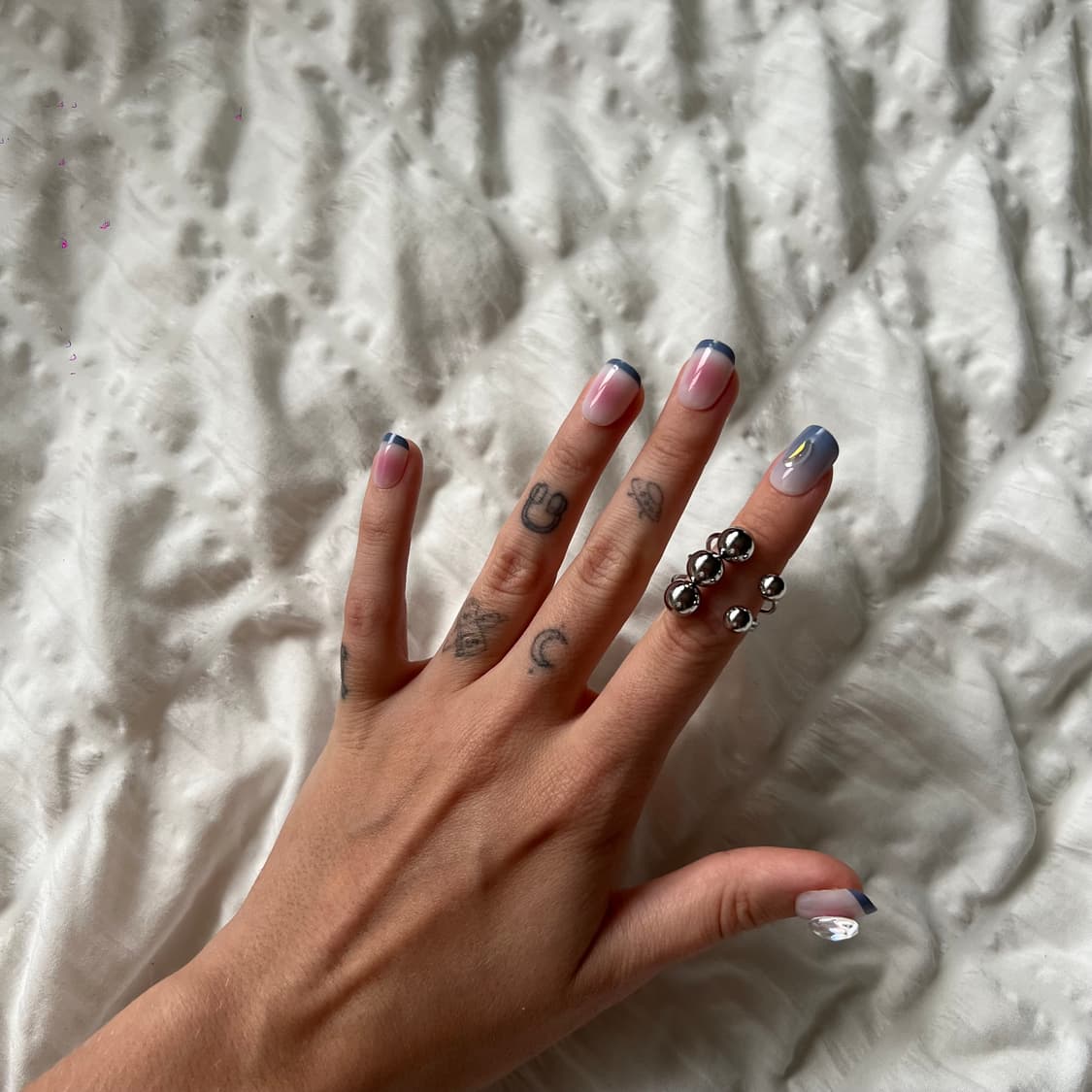 ⚪ 파이브 스피어 반지 상품이미지8