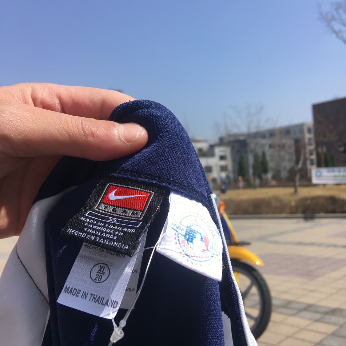 90s 나이키 레드삭스 야구져지 상품이미지7