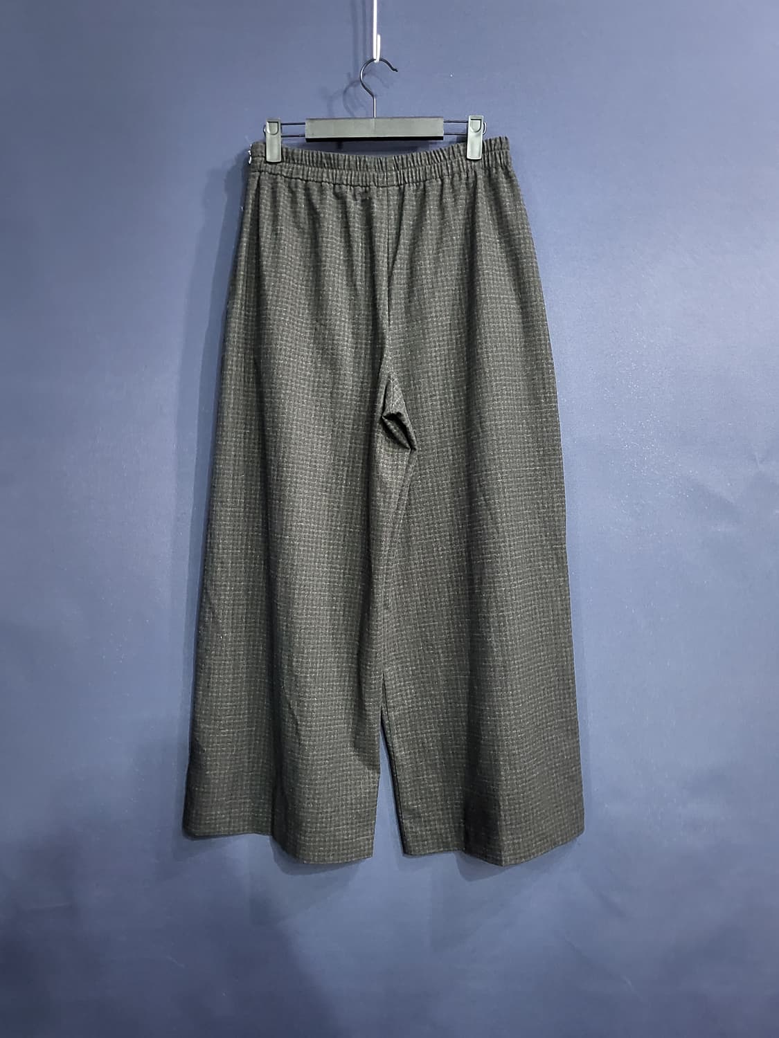 OSKA 와이드 체크팬츠 상품이미지5