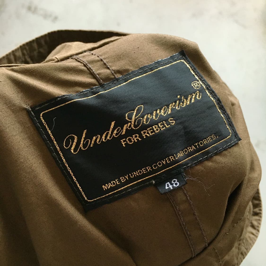 2000‘s Undercover M-65 Fishtail Parka 상품이미지5
