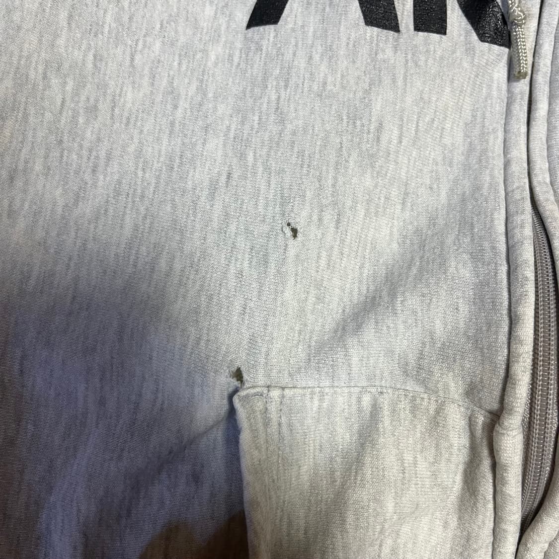 [XL] 90s USA 챔피온 리버스위브 아미 후드집업 상품이미지4