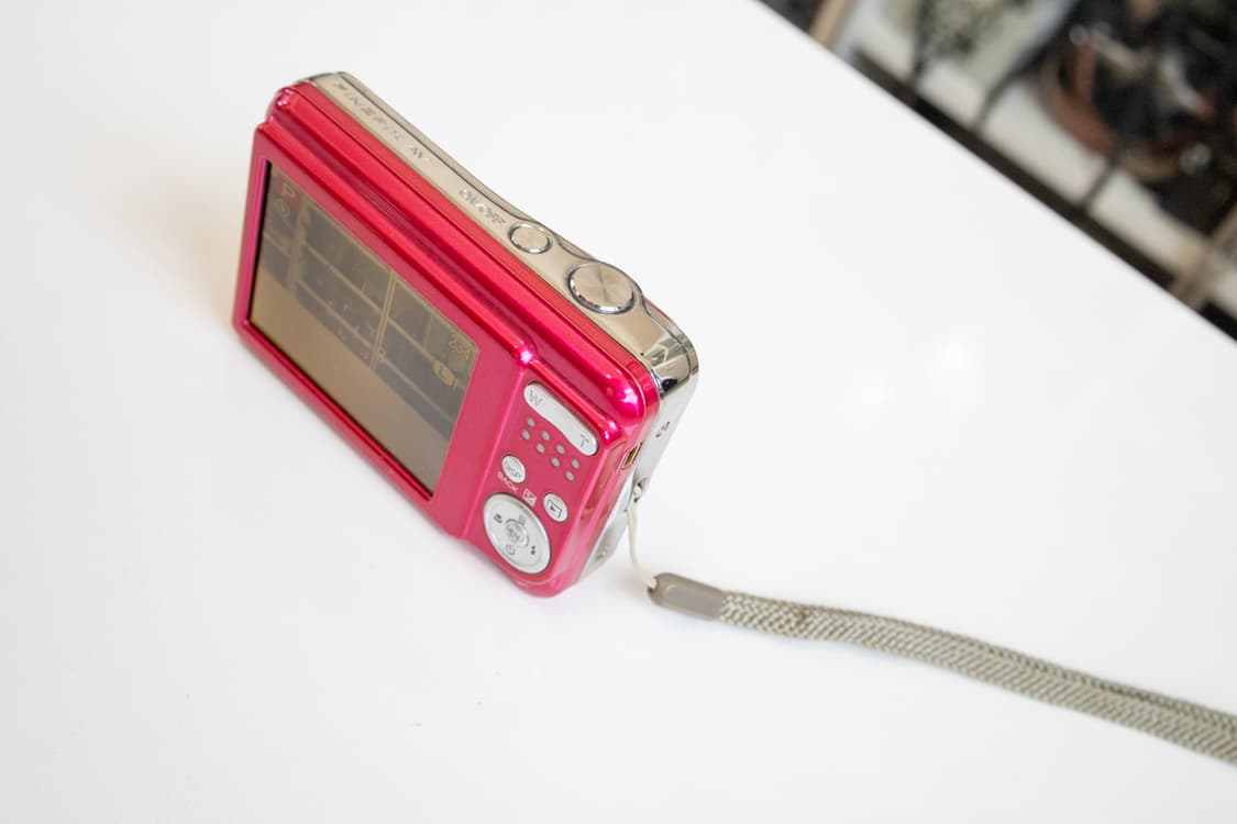 FujiFilm Finepix AV250 / 빈티지 디지털 카메라  상품이미지7