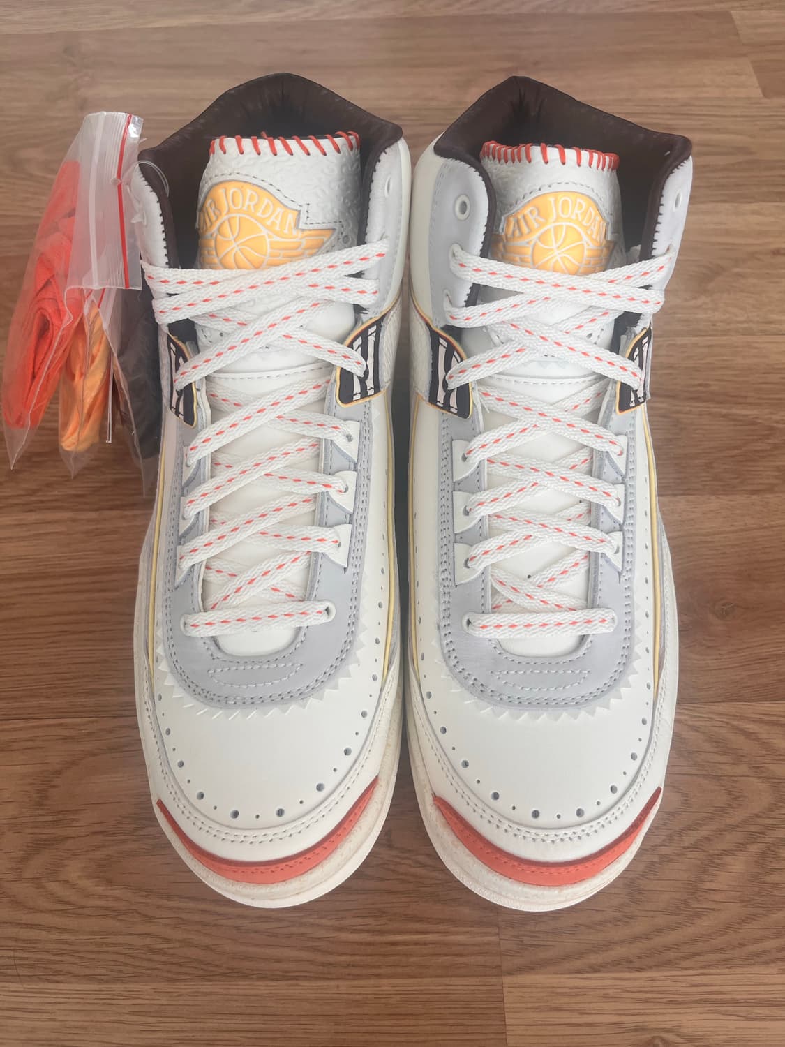 조던2 메종 샤또 루즈 레트로 SP 오렌지 상품이미지1