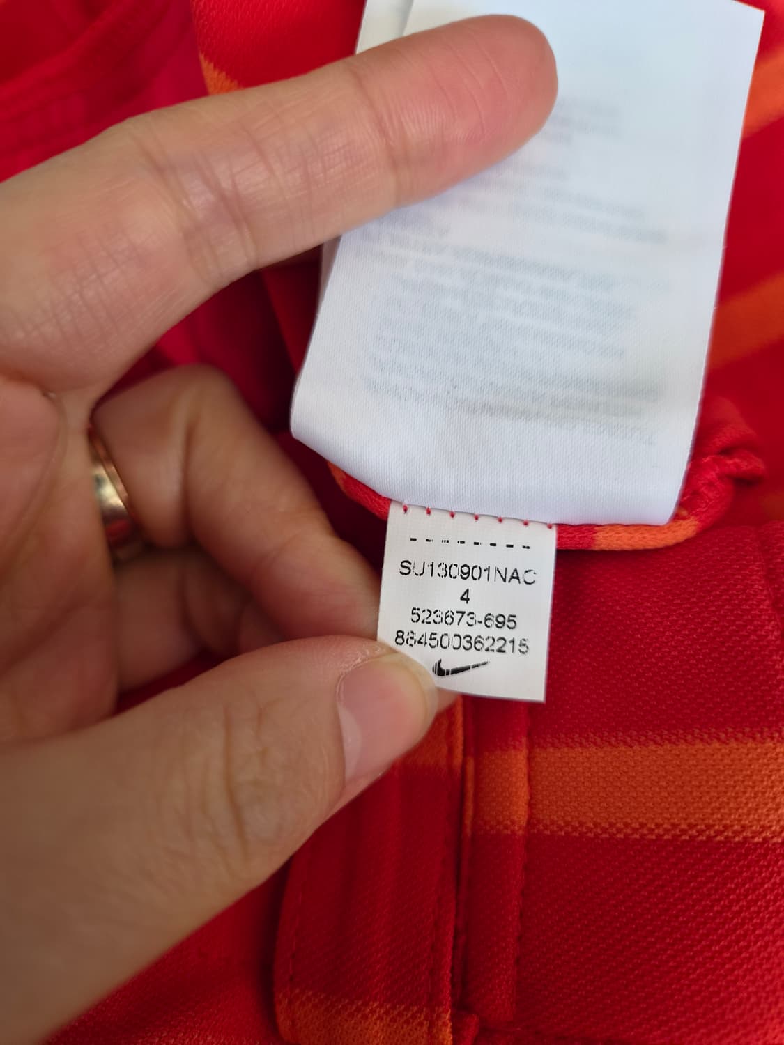 나이키 골프 여성 스트라이프반바지 4사이즈 상품이미지7