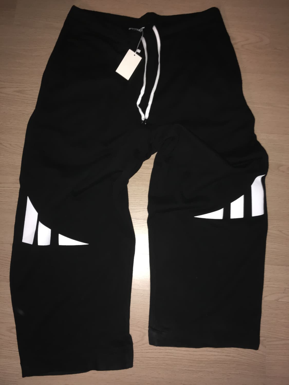 EMEW TATT00 PANTS BLACK 상품이미지3