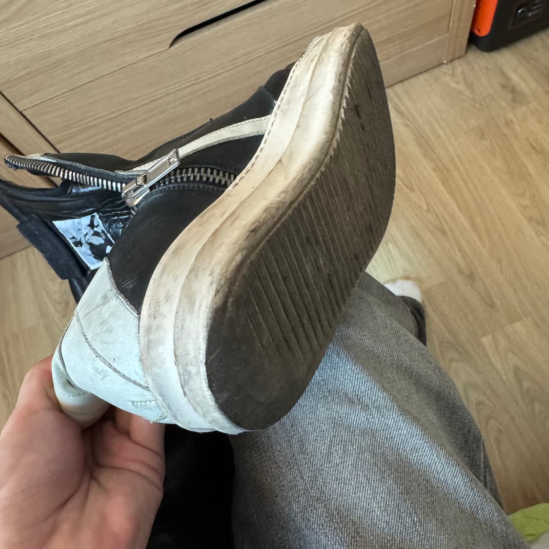 릭오웬스 지오바스켓 42.5 상품이미지3