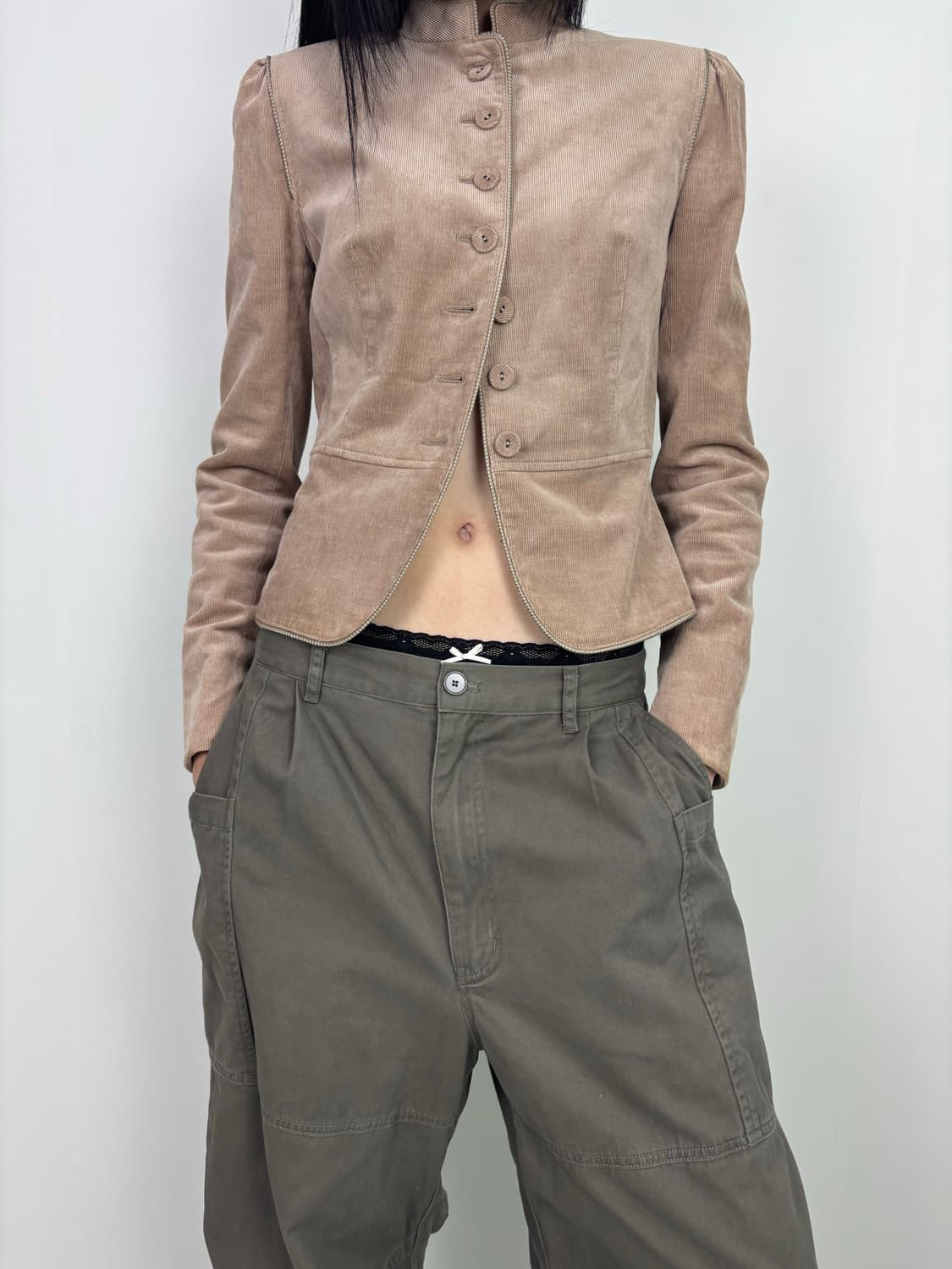 STRUCTURED CORDUROY JACKET 상품이미지5
