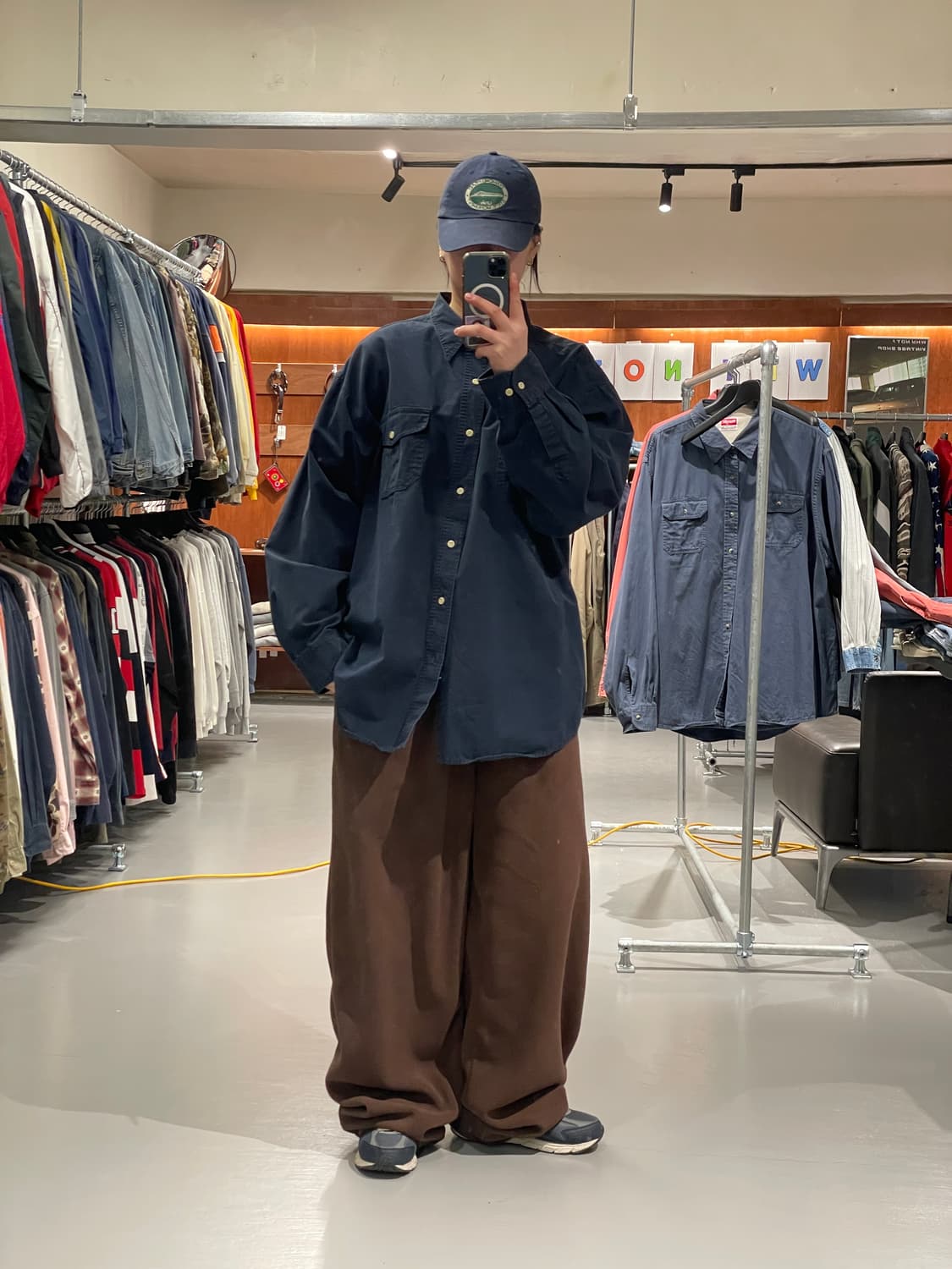 빈티지 워크 셔츠   상품이미지3