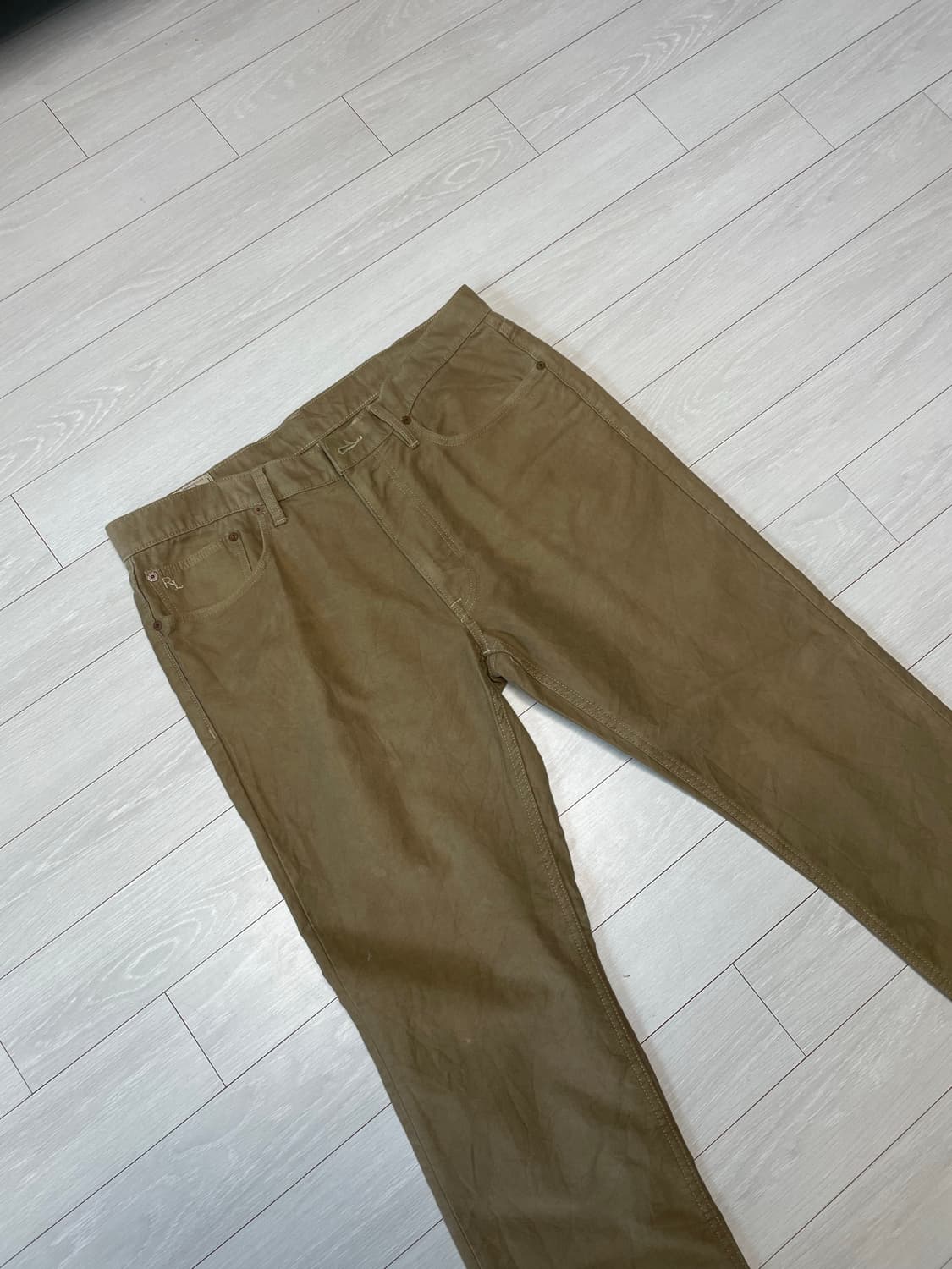 폴로 랄프로렌 코튼 팬츠 (브라운) 상품이미지4