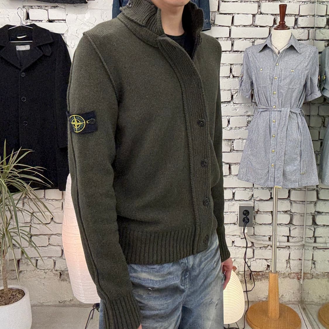 스톤아일랜드 니트가디건 상품이미지8
