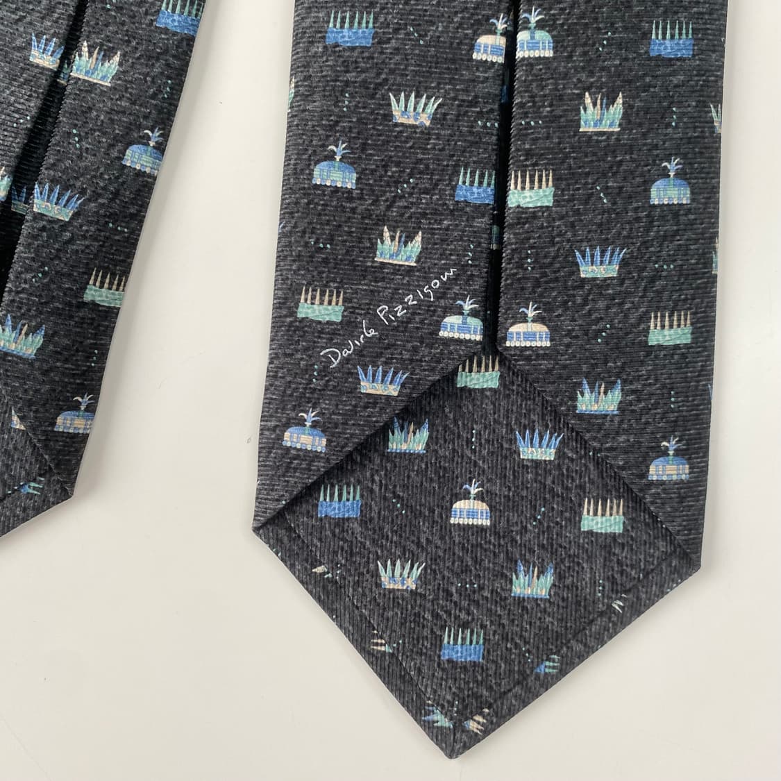 불가리(Bvlgari) 정품 명품넥타이 상품이미지6