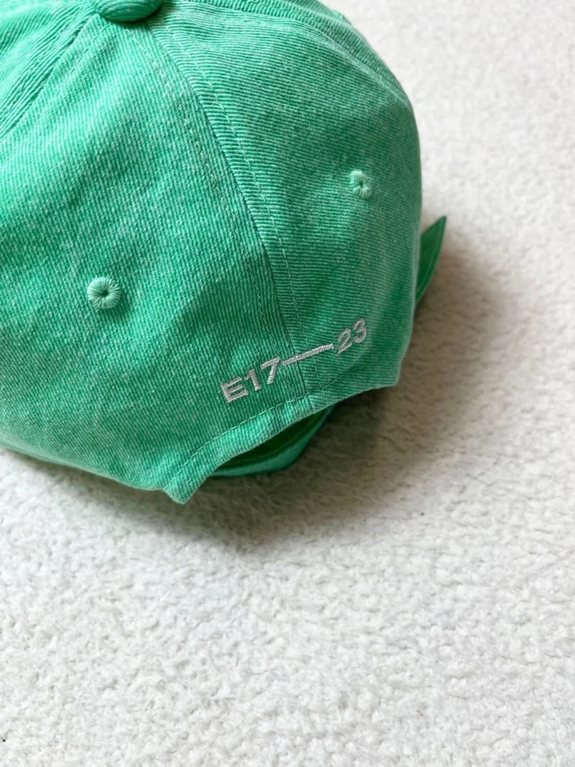 이미스 emis 23ss 피그먼트 볼캡 A1679 상품이미지6