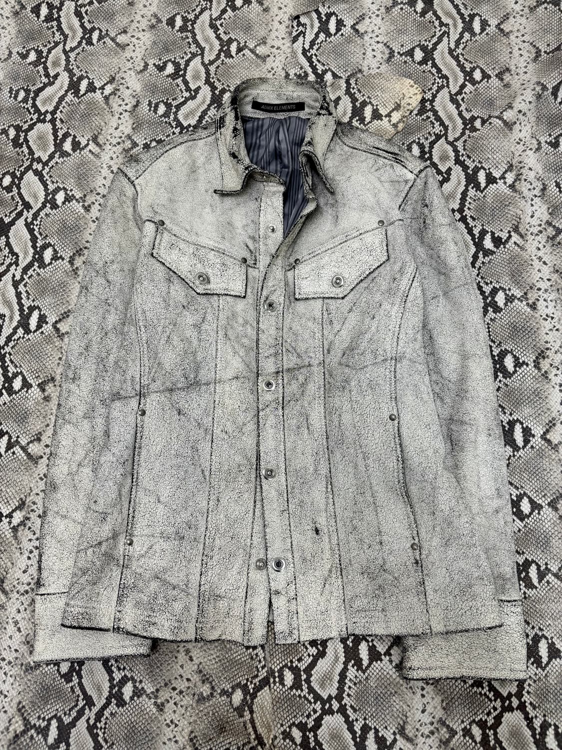 “Admix Elements” Chic Mood Crack Jacket 상품이미지2
