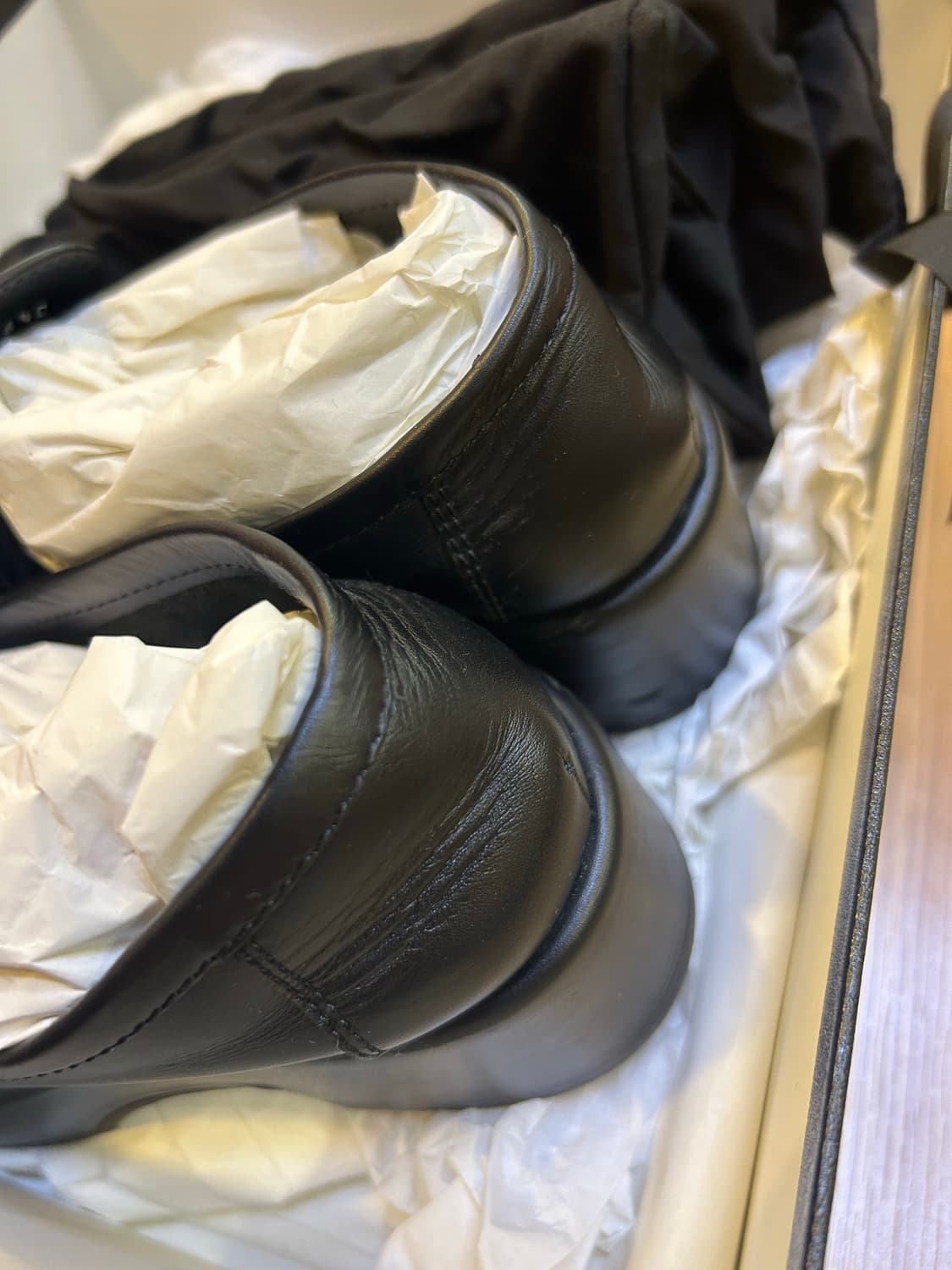 샤넬 블랙로고 로퍼 상품이미지9