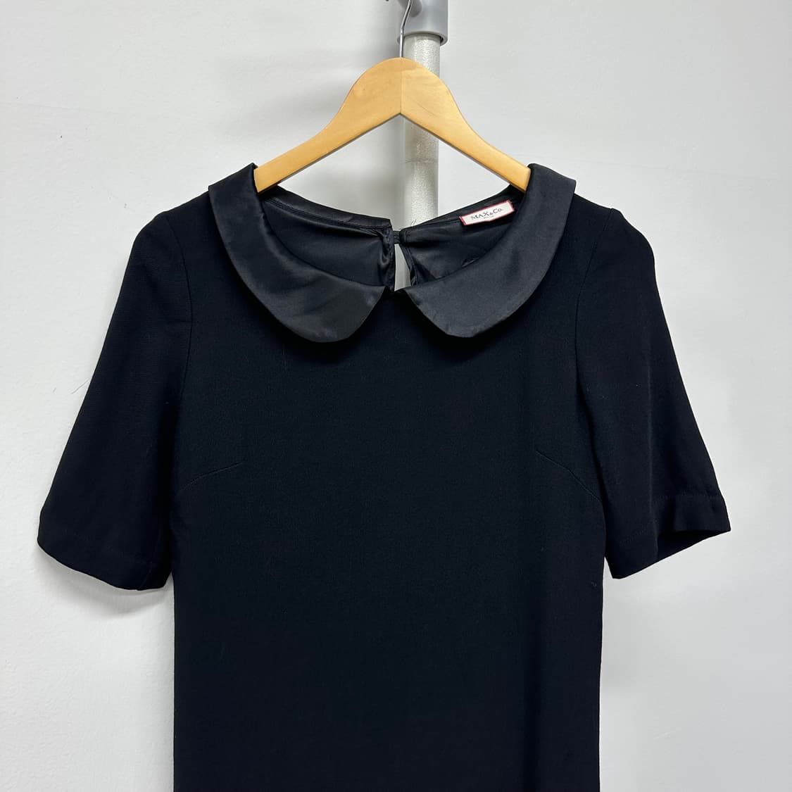 막스마라 막스앤코 라운드카라 디자인 원피스 상품이미지2