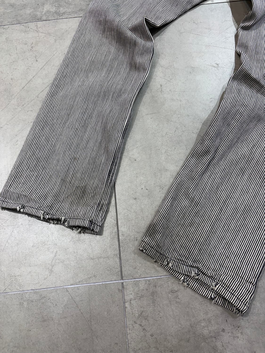 일본빈티지 peace 데님 팬츠 상품이미지7