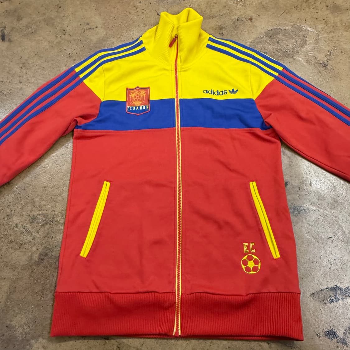 [정품/95] 아디다스 에콰도르 트랙탑 져지 b10 상품이미지3