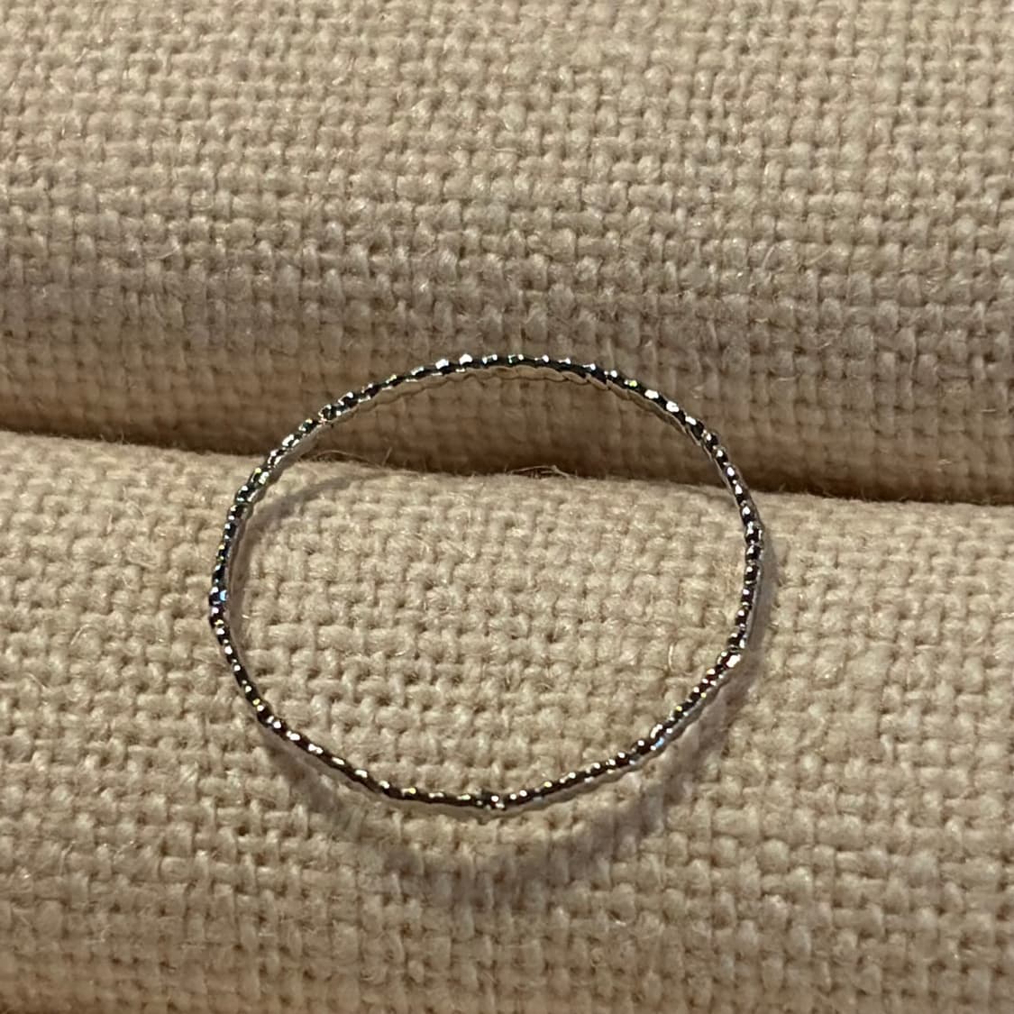 새상품 여성 신주 레이어드 실반지 상품이미지6