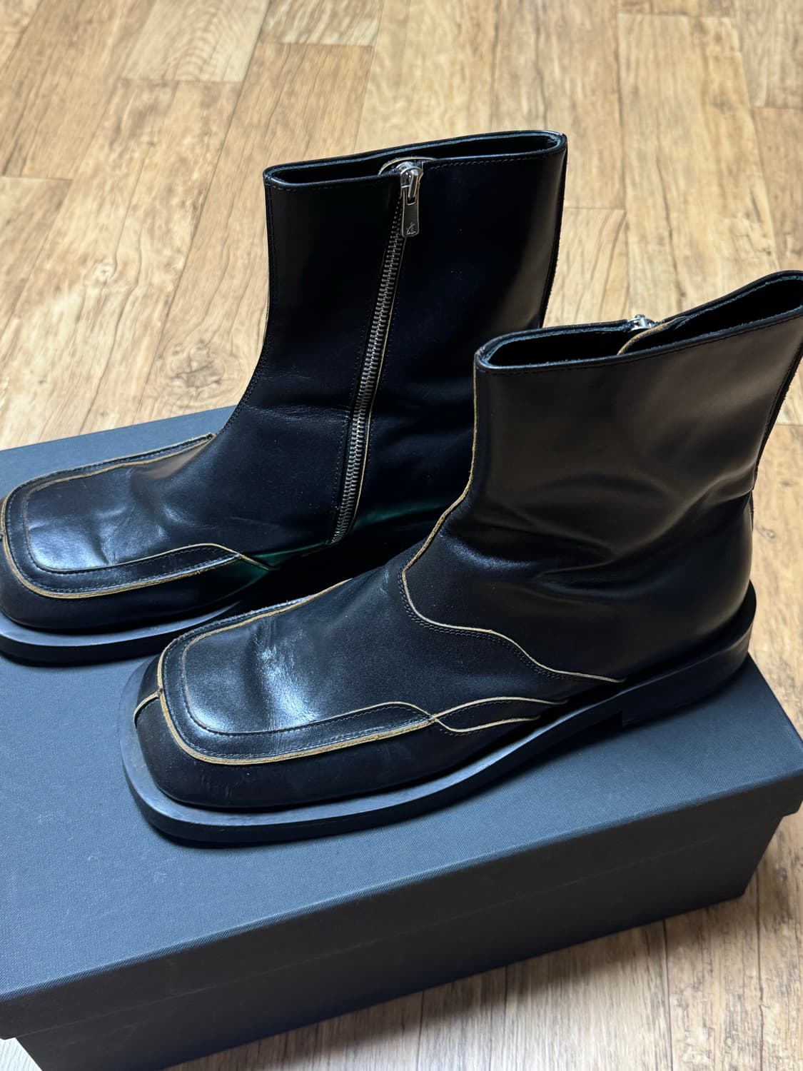 앤더슨벨 스퀘어토 첼시부츠 상품이미지4