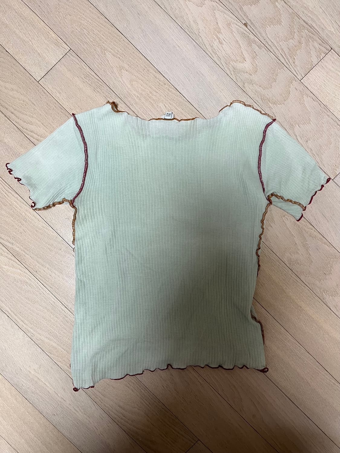 베이스레인지 반팔 티셔츠 상품이미지4