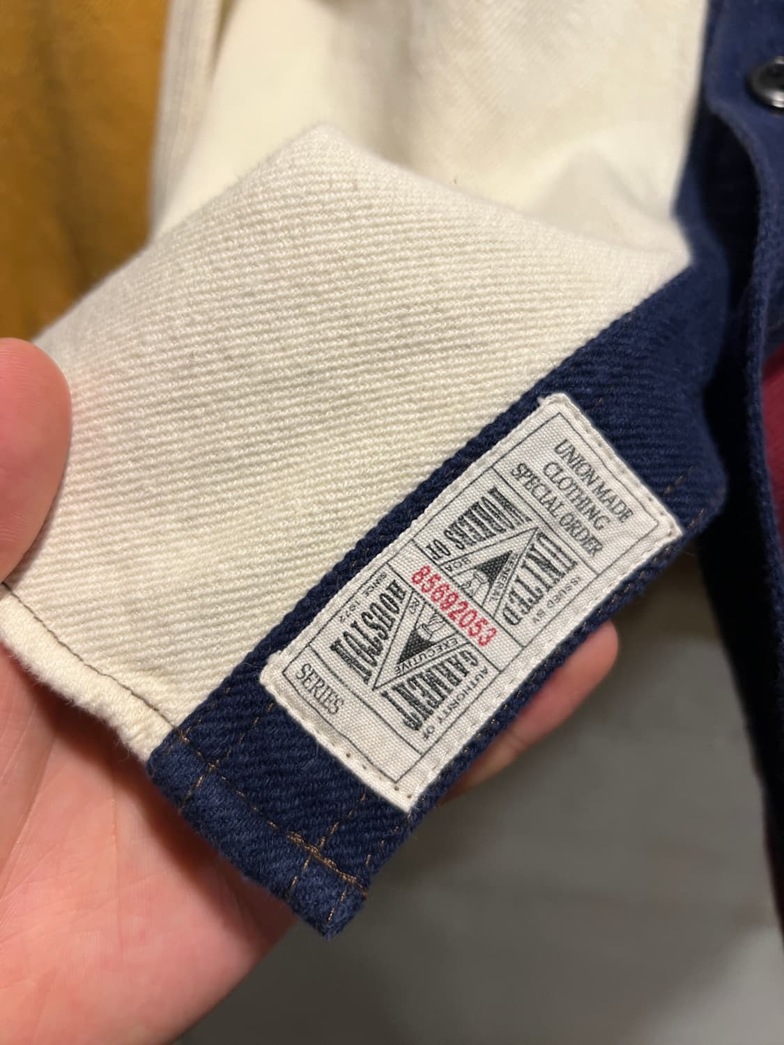 [L]Rouston 유니온 메이드 멀티컬러 플란넬 셔츠 상품이미지5