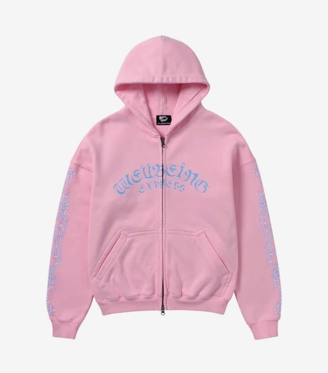 [미사용] 웰빙익스프레스 Fancy Hoodie Pink 상품이미지1