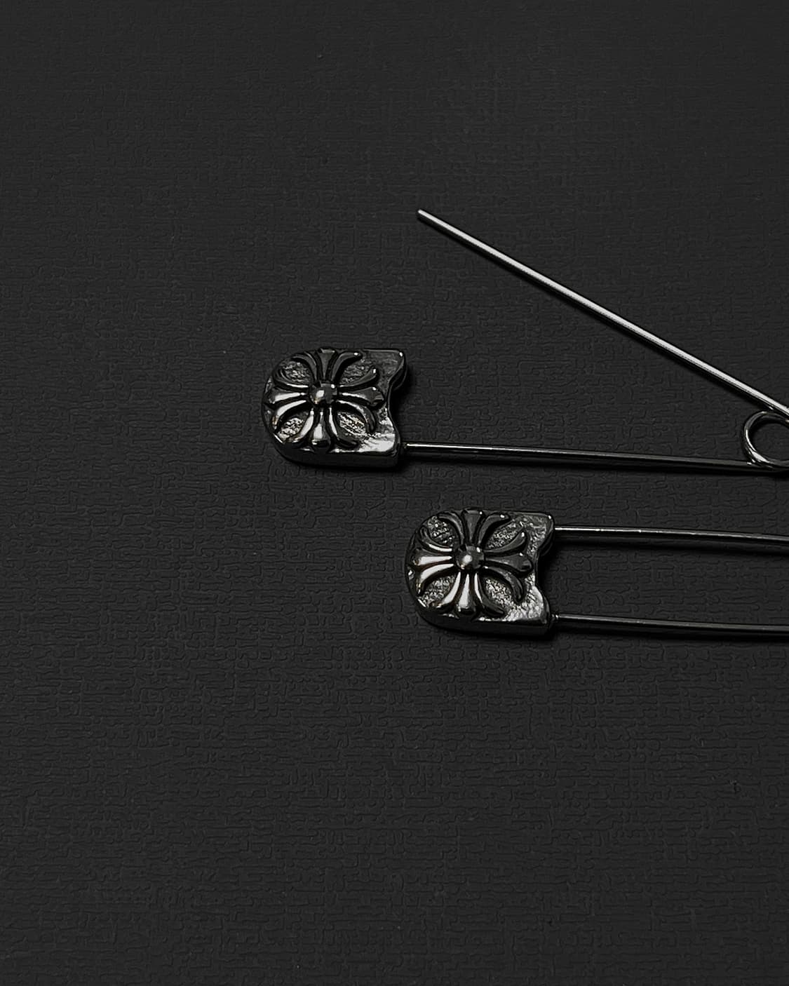 에스닉 오발 옷핀 브로치 상품이미지3