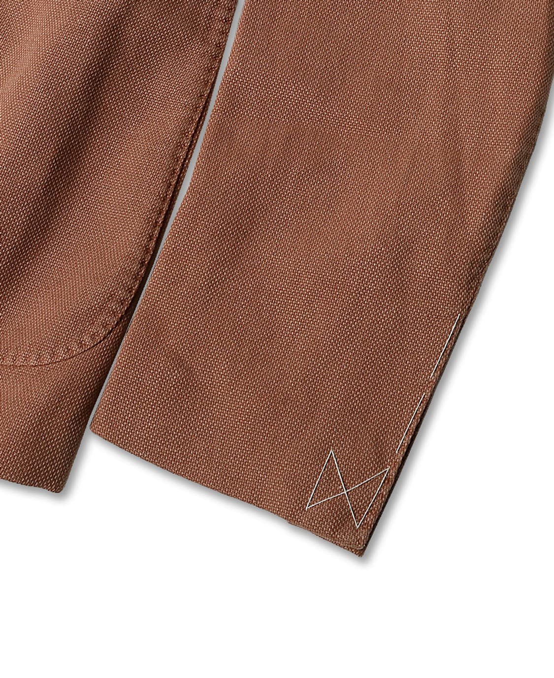 몬테도로 [Montedoro] 오렌지 핑크 코튼 라미 이태리 자켓 상품이미지4