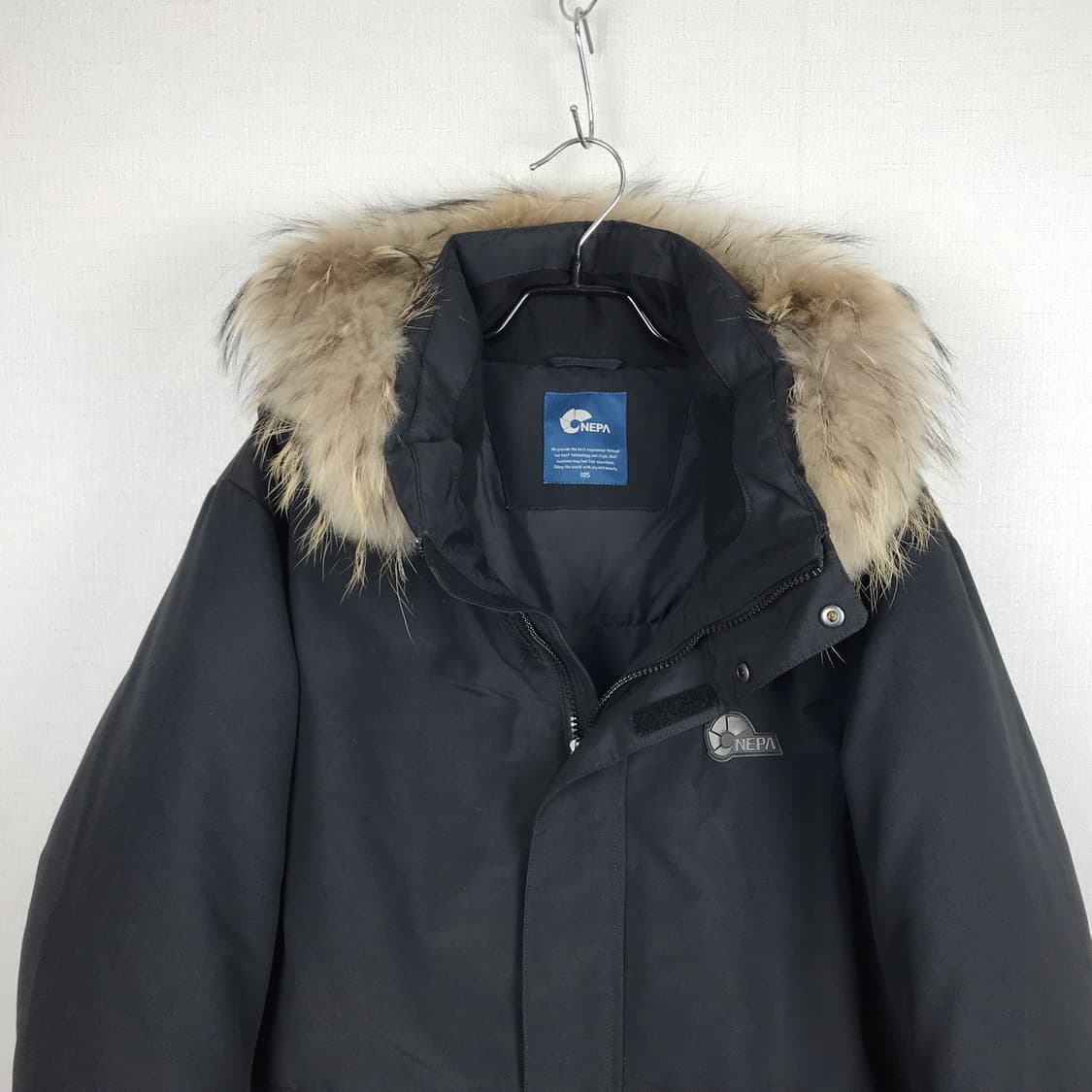 네파 덕다운 사파리 패딩 점퍼 남성105 상품이미지3