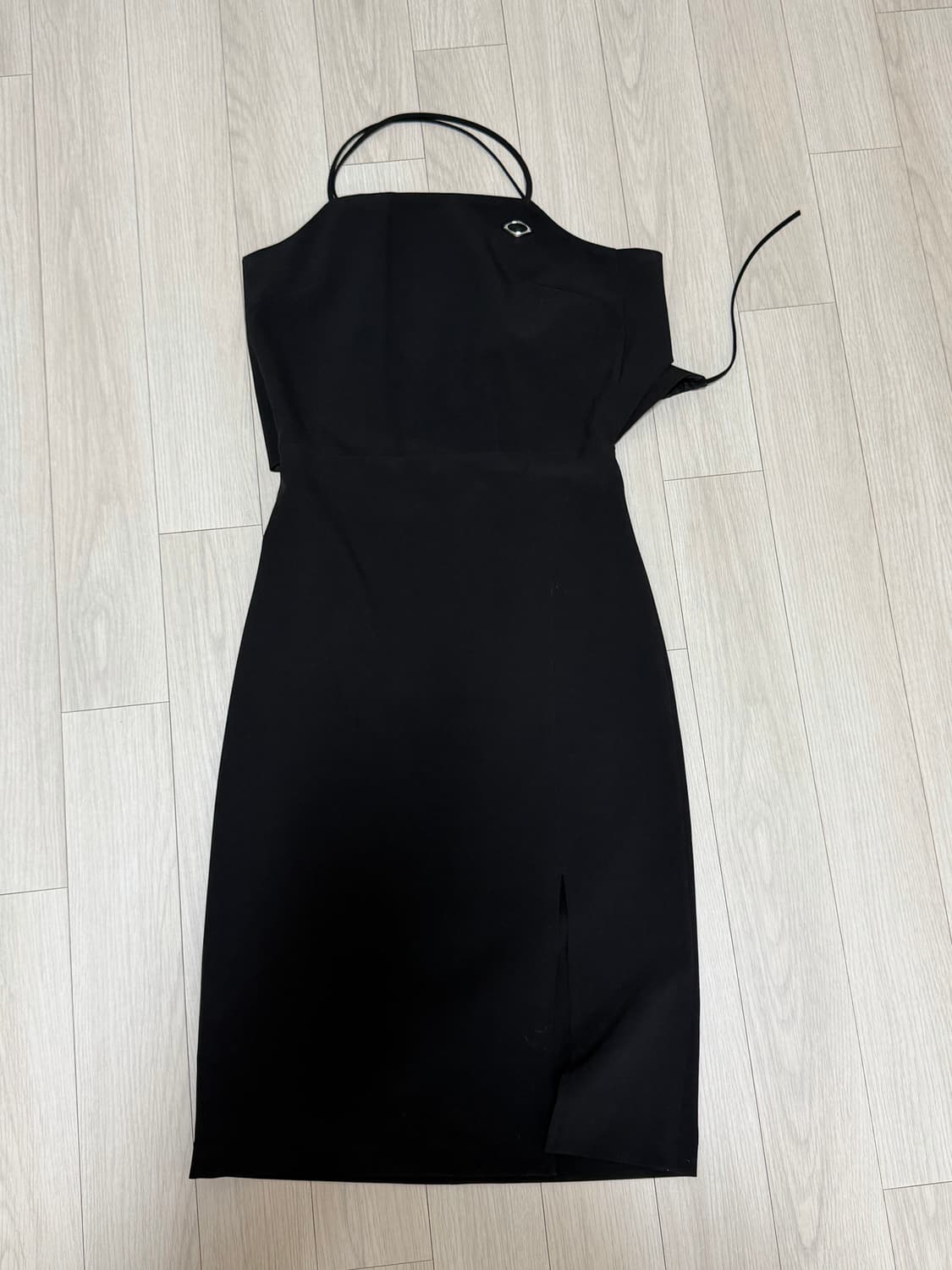 미스치프 블랙 뷔스티에 원피스 MSCHF 상품이미지3