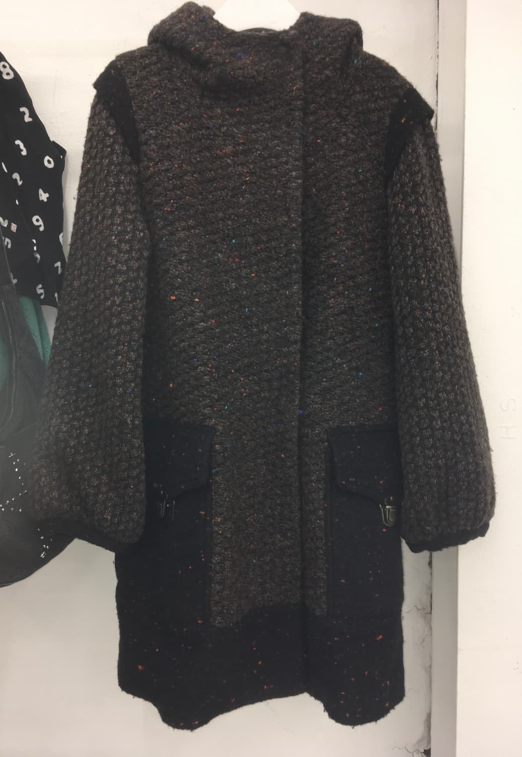 Tsumori Chisato wool coat 상품이미지1