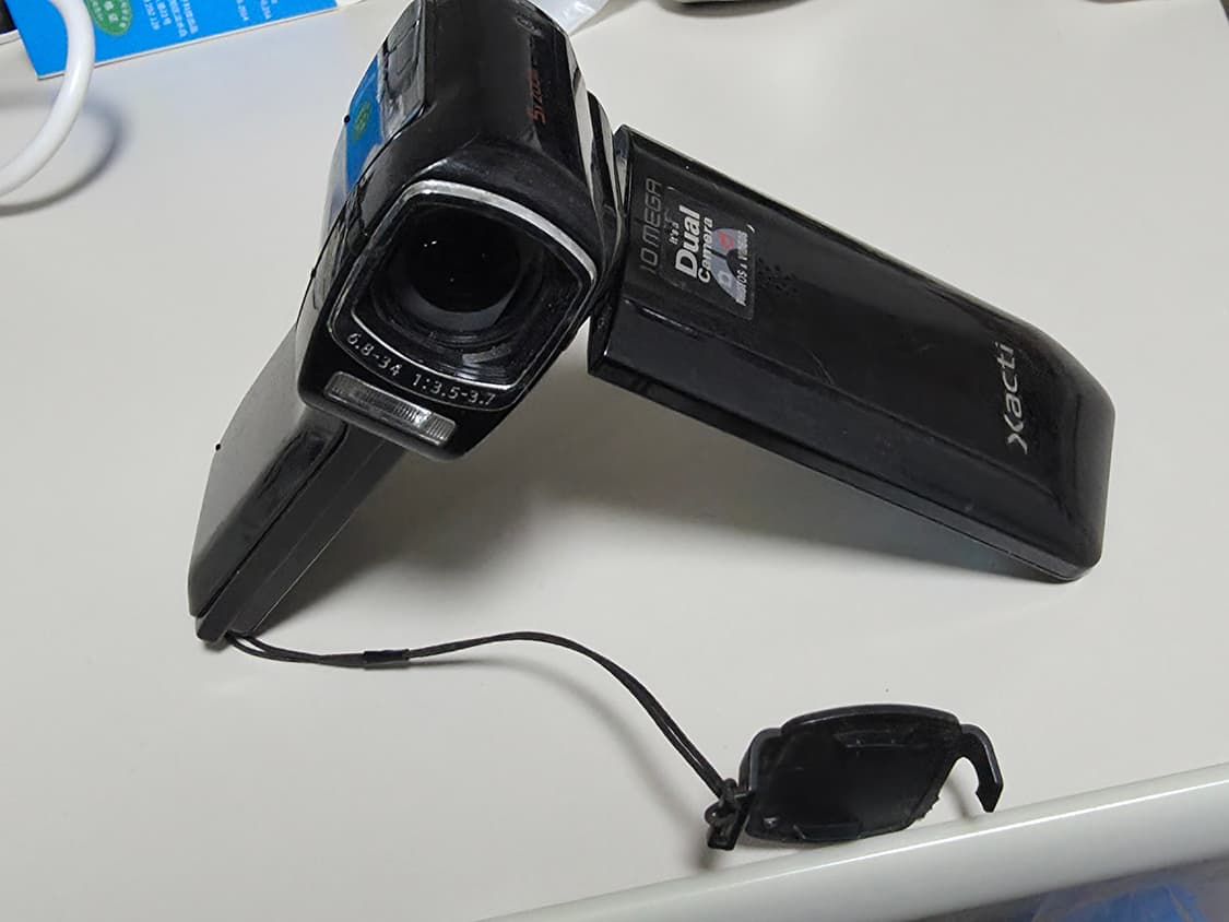 산요 작티 VPC-CG10 빈티지 디지털 캠코더 상품이미지4