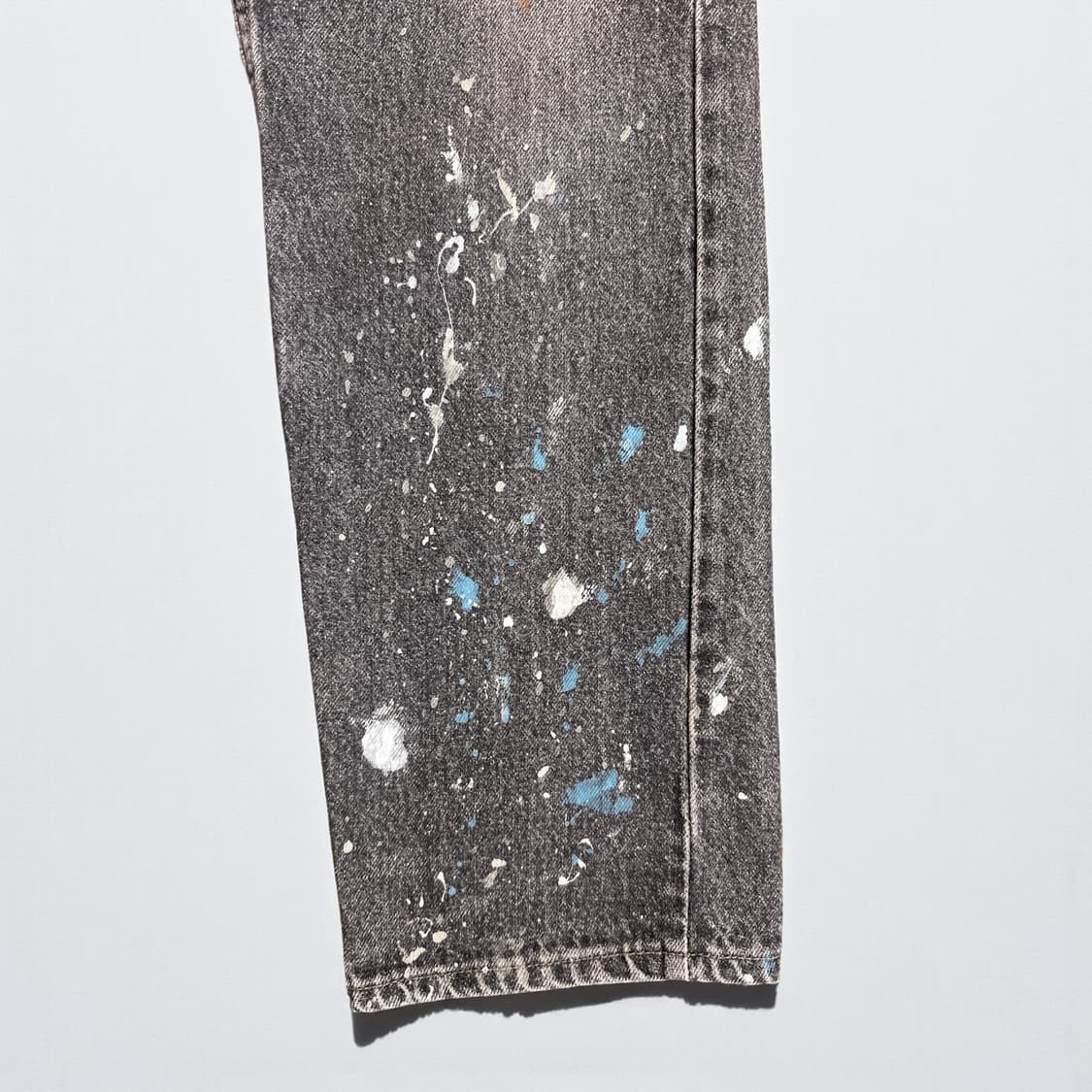 Levis 90's Hand Painted 505 OrangeTab 상품이미지9