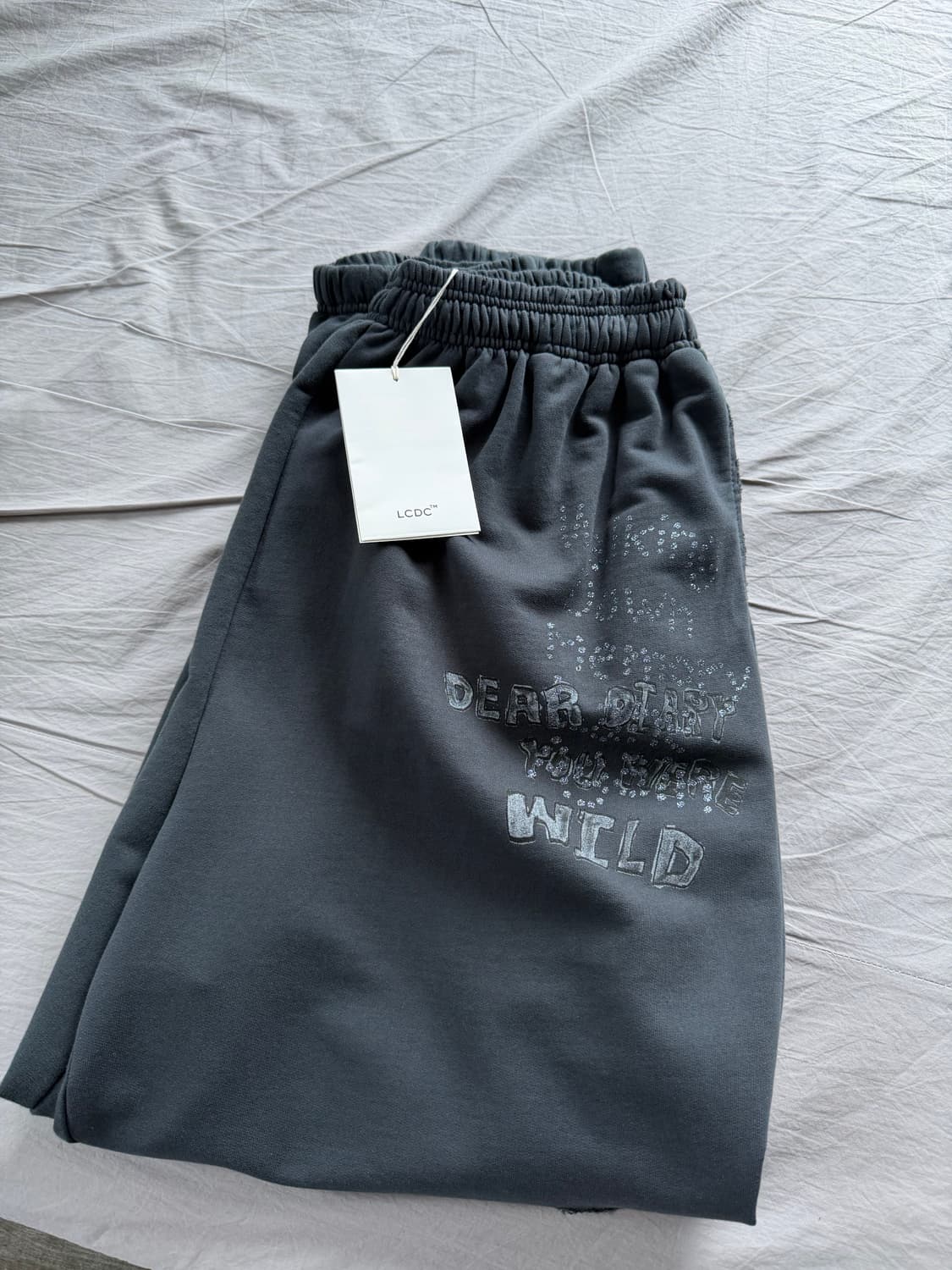  LCDC PRINTED SWEATPANTS (GREY) 상품이미지3