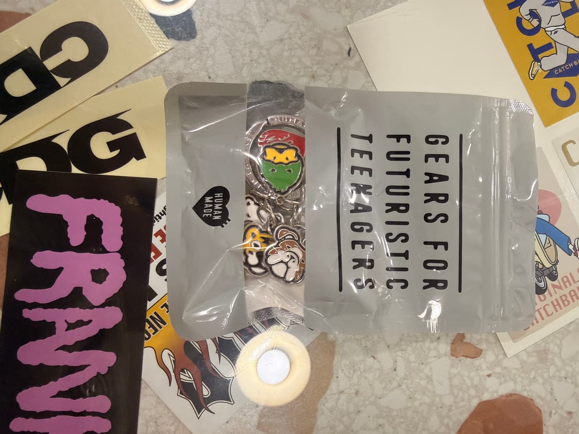 휴먼메이드 키링 판매 새상품 상품이미지2