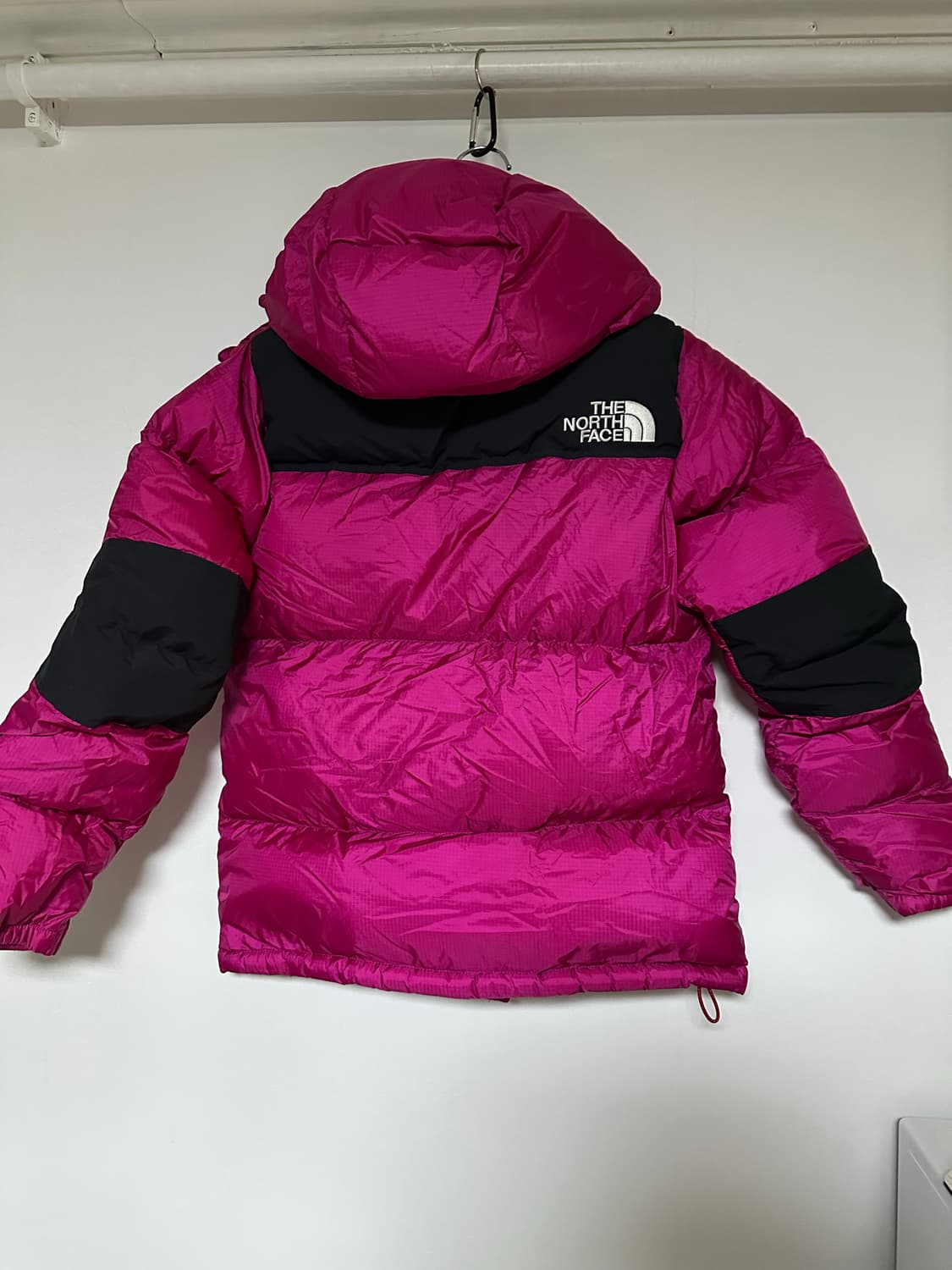 노스페이스 핑크색 패딩 상품이미지2